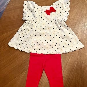 24m / 2T Valentine’s Day outfit
